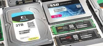 Ssd & Hard Disk Drives