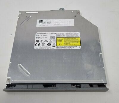 Used Dell Vostro 15 CD/DVD RW Optical Drive Grey Front Panel 0YYCRW