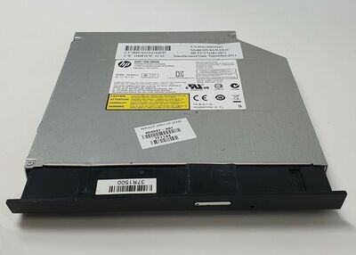 Used HP DS-8A5LH 574285-HC1 DVD +- RW Drive facia and mount
