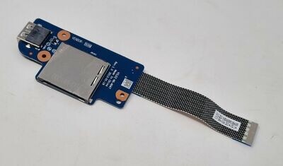 Lenovo Thinkpad Edge E531 VILE2 NS-A047 USB Port SD Memory Card Reader Board