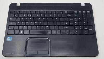 Used Toshiba Satellite Pro C850 Keyboard, Touchpad and Palmrest H000038490