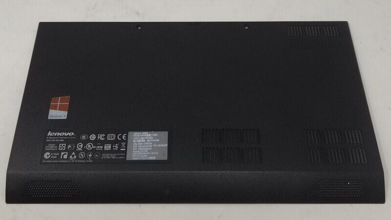 Used Lenovo G580 Bottom Cover