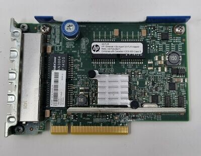 Used HP BCM95719A1913G Ethernet board