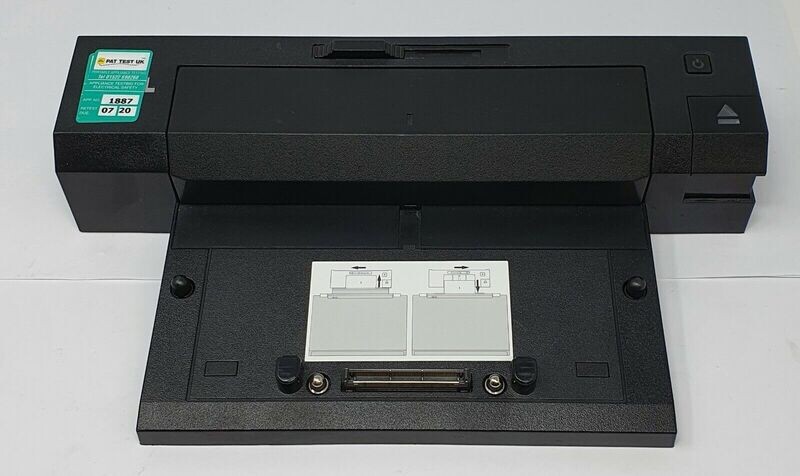 Used Dell PR02X E-Port Plus Docking Station No Power Supply or cables