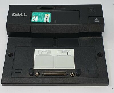 Used Dell PR03X E-port Dell Latitude Docking Station No Power lead or cables
