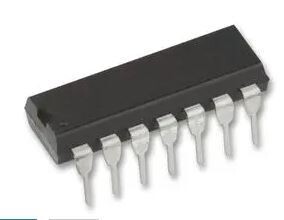 Texas Instruments SN74HC02N Logic IC, NOR Gate, Quad, 2 Inputs, 14 Pins, DIP, 74HC02