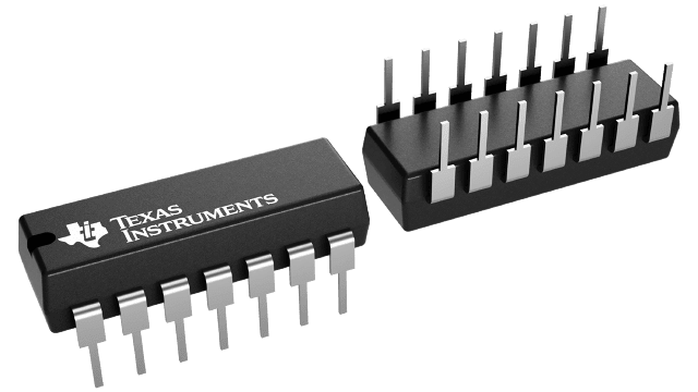 Texas Instruments CD74HC74E High Speed CMOS Logic Dual Positive-Edge-Triggered D-Type Flip-Flops with Set and Reset Quantity of 5