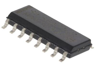 Texas Instruments MAX3232CD Line Transceiver, 16-Pin SOIC