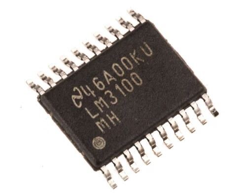 Texas Instruments, LM3100MH/NOPB Step-Down Switching Regulator, 1-Channel 1.5A Adjustable 20-Pin, TSSOP
