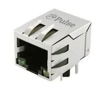 Pulse Electronics  J00-0065NL RJ45 CONNECTOR, JACK, 8P8C, CAT5/6, THT