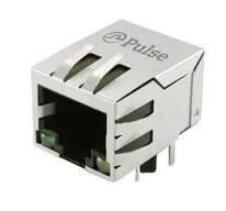 Pulse Electronics J00-0065NL RJ45 CONNECTOR, JACK, 8P8C, CAT5/6, THT