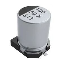 KEMET EXV337M016A9MAA SMD Aluminium Electrolytic Capacitor, Radial Can - SMD, 330 µF, 16 V, 5000 hours @ 105°C, Polar