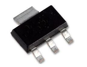 Fixed Voltage regulator IC SMD USB 2.5V 500mA SOT-223 (4111895)