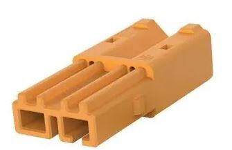 TE Connectivity 2271180-1 Rectangular Connector, 2 Contacts, Plug, 1 Row