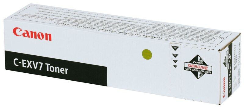 Genuine Canon C-EXV 7 Toner Cartridge Black (7814A002)