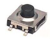 TE Connectivity FSM8JSMAATR Tactile Switches SPST 260gf 50mA 250V