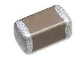 muRata GRM21BR61E106KA73L SMD Multilayer Ceramic Capacitor, 10 µF, 25 V, 0805 [2012 Metric], ± 10%, X5R, GRM Series