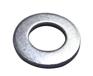 TR Fastenings DM3-FASTWAZ100DIN125 Washer, Plain, Steel, Zinc Plated, M3, 3.2mm, 7mm, Pack of 100