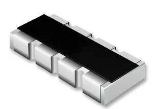 Bourns CAY16-1002F4LF Fixed Network Resistor, 10 kohm, Isolated, 4 Resistors, 1206 [3216 Metric], Convex, ± 1%