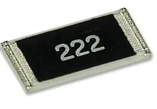 TE Connectivity 3521100RFT SMD Chip Resistor, 100 ohm, ± 1%, 2 W, 2512 [6432 Metric], Thick Film, High Power