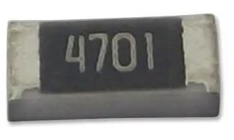 Multicomp MCSR06X15R0FTL SMD Chip Resistor, 15 ohm, ± 1%, 100 mW, 0603 [1608 Metric], Thick Film, Sulfur Resistant