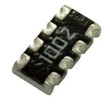 Yageo TC164-JR-074K7L Fixed Network Resistor, 4.7 kohm, Isolated, 4 Resistors, 1206 [3216 Metric], Concave, ± 5%