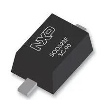 Nexperia PMEG4010CEJ,115 Schottky Rectifier, 40 V, 1 A, Single, SOD-323F, 2 Pins, 570 mV