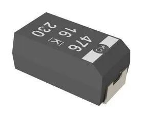 KEMET T520A226M006ATE090 Tantalum Polymer Capacitor, KO-CAP®, 22 µF, ± 20%, 6.3 V, A, 0.09 ohm, 1206 [3216 Metric]