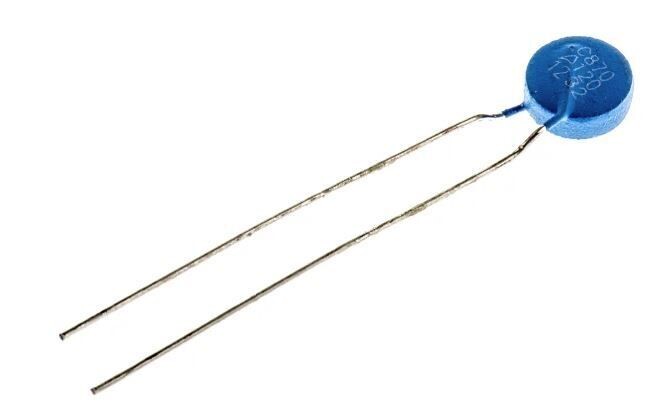 EPCOS Thermistor, 25Ω Resistance, PTC Type, 9 x 5 x 12.5mm