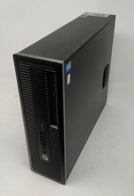 Refurbished HP ProDesk 600 G1 SFF i5, 4GB, 500GB HDD