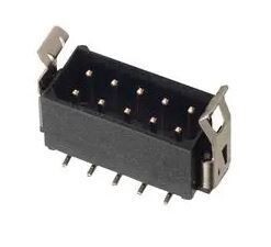 Harwin M80-8280842
Pin Header, with Friction Latch, Board-to-Board, Wire-to-Board, 2 mm, 2 Rows, 8 Contacts