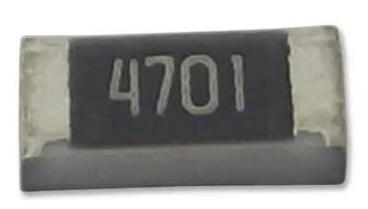 Multicomp Pro MCSR06X3401FTL
SMD Chip Resistor, 3.4 kohm, ± 1%, 100 mW, 0603 [1608 Metric], Thick Film, Sulfur Resistant