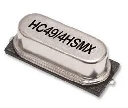 IQD LFXTAL003237
Crystal, 16 MHz, SMD, 11.4mm x 4.9mm, 50 ppm, 16 pF, 30 ppm, HC-49/4HSMX