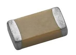 Vishay VJ0603A150JXBAC SMD Multilayer Ceramic Capacitor, 15 pF, 100 V, 0603 [1608 Metric], ± 5%, C0G / NP0, VJ