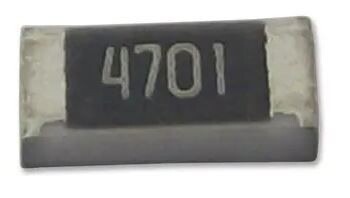 Multicomp MCMR04X4702FTL SMD Chip Resistor, Ceramic, 47 kohm, ± 1%, 62.5 mW, 0402 [1005 Metric], Thick Film