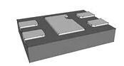 Microchip MIC94310-GYMT-TR LDO Voltage Regulators 200mA Ripple Blocker, with Fixed Output Voltage Follower