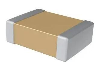 KEMET C0603C270J3GACTU
SMD Multilayer Ceramic Capacitor, 27 pF, 25 V, 0603 [1608 Metric], ± 5%, C0G / NP0