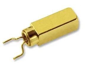 Micro Crystal MS1V-T1K 32.768KHZ +-20PPM 12.5PF Crystal, 32.768 kHz, Cylinder SMD, 6.1mm x 2mm Dia, 12.5 pF, 20 ppm, MS1V-T1K
