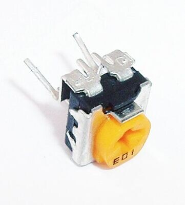 10K Ohm 0.1W Carbon Composition Trimmer Potentiometer Panasonic EVND8AA03B14