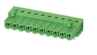 Phoenix IC 2,5/ 4-G-5,08 Terminal Block, Header, 5.08 mm, 4 Ways, 12 A, 320 V, Through Hole Right Angle