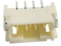 JST S4B-PH-SM4-TB(LF)(SN) Pin Header, Right Angle, Wire-to-Board, 2 mm, 1 Rows, 4 Contacts, Surface Mount Right Angle, PH