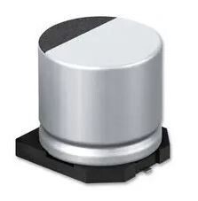 Panasonic EEEFT1V101AP SMD Aluminium Electrolytic Capacitor, Radial Can - SMD, 100 µF, 35 V, 0.26 ohm