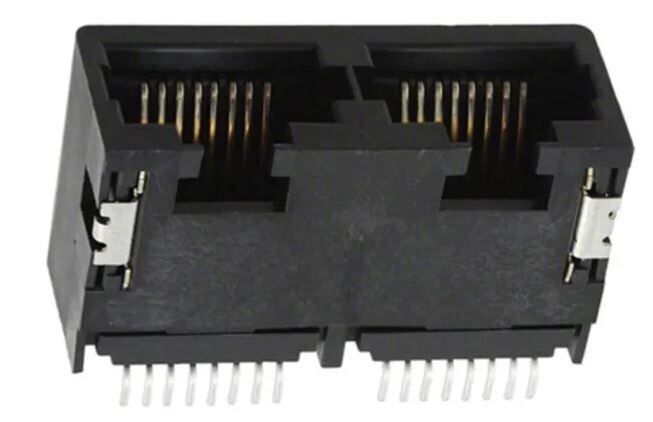Molex, 44193 Series Female Cat3, Cat4 RJ45 Connector