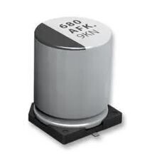 Panasonic EEEFK1J101P SMD Aluminium Electrolytic Capacitor, Radial Can - SMD, 100 µF, 63 V, 0.35 ohm