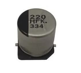 Panasonic EEEFKV680XAP SMD Aluminium Electrolytic Capacitor, Radial Can - SMD, 68 µF, 35 V, 2000 hours @ 105°C, Polar