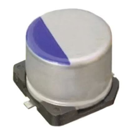 NIC Components 22μF Aluminium Electrolytic Capacitor 50V dc, Surface Mount - NACZ220M50V6.3X6.3TR13F