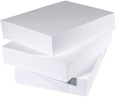 Plain white Copier Paper Ream of 500 Sheets