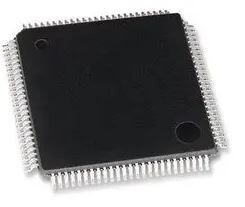 AMD XLINX XC3S200A-4VQG100I FPGA, Spartan-3A, DCM, 68 I/O's, 334 MHz, 4032 Cells, 1.14 V to 1.26 V, TQFP-100
