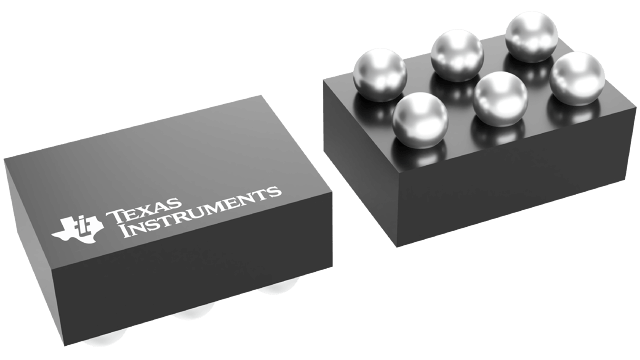Texas Instruments TMP108AIYFFT .4V-Capable ±0.75°C Temperature Sensor with Window Alert Function and I2C/SMBus in WCSP