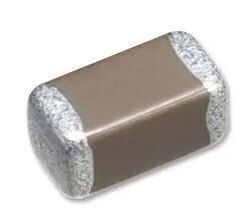 muRata GRM31CR61H106KA12L SMD Multilayer Ceramic Capacitor, 10 µF, 50 V, 1206 [3216 Metric], ± 10%, X5R, GRM Series